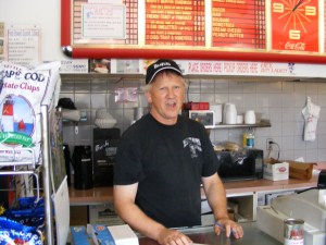 4 a.m. every weekday Art is there 