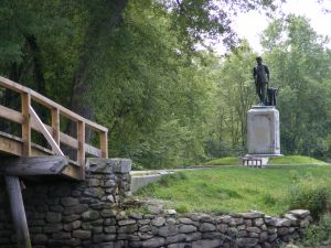 From our picnic area