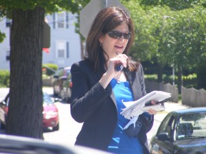 Reporters were everywhere 5-13-2010